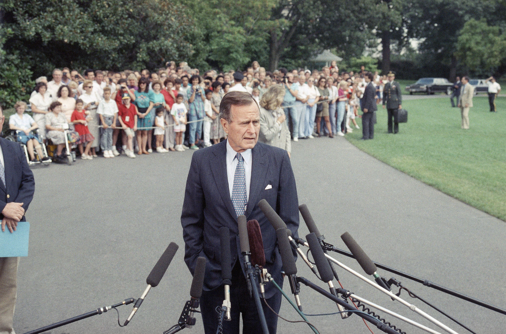 1989: U.S. Rep. Mickey Leland
